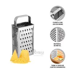 RYBIU IMPORT - Partidora para Legumbres en Tamano S Y+Ligas de Regalo