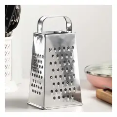 RYBIU IMPORT - Rallador Practico para Comidas en L Y+Regalo Stickers