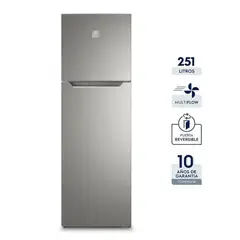 ELECTROLUX - Refrigeradora 251L No Frost ERTS32G2HRS