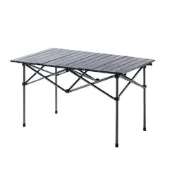 GENERICO - MESA PLEGABLE PORTÁTIL DE CAMPING