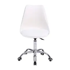 OFIDEAS - Silla De Comedor Diseño Ema Hb Giratorio Blanco