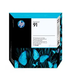 HP - Cartucho de Mantenimiento 91 Negro C9518A 775 ML Original