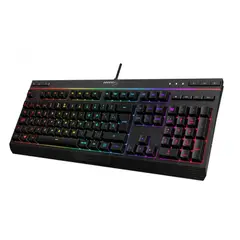 HYPERX - Teclado Gamer Alloy Core RGB Español Membrana Negro Alambrico
