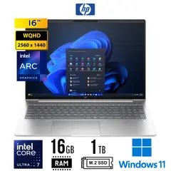 HP - LAPTOP ProBook 460 G11 16" WQUXGA Intel Core Ultra 7 155H 16GB DDR5 1TB SSD Win11 Pro