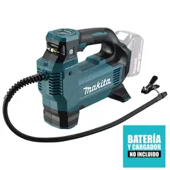 MAKITA - Inflador Inalámbrico Dmp181z 18v Lxt 121 Psi Sin Bat.
