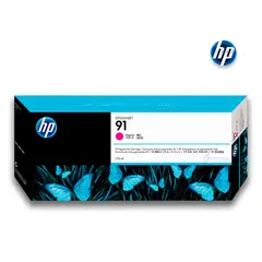 HP - Tinta 91 Magenta 775ml Original