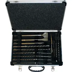 MAKITA - Set Brocas Y Cinceles Sds-Plus 17 Pzas