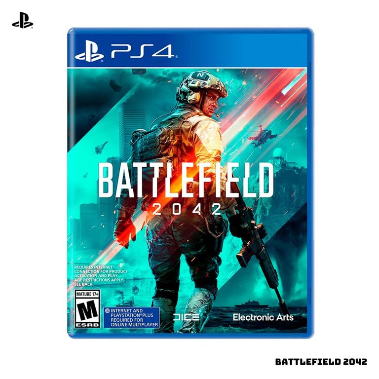 BATTLEFIELD 2042 PS4