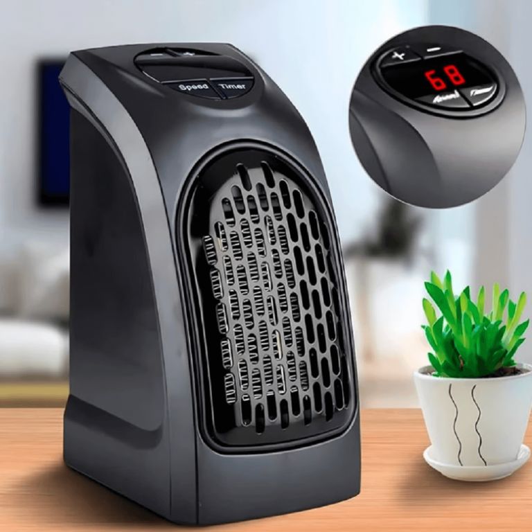 Mini Calefactor Eléctrico Portátil