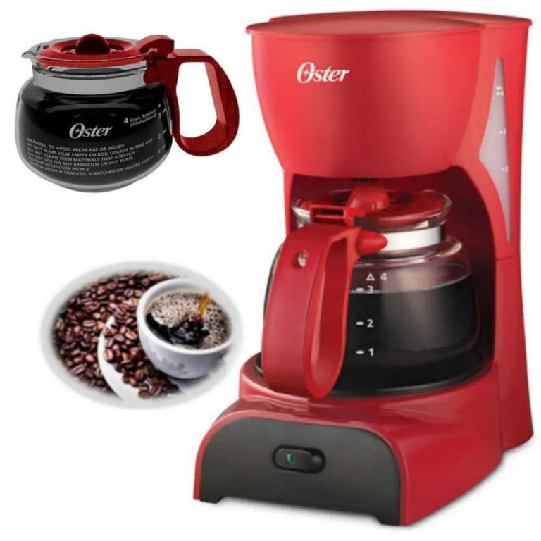 Cafetera 4 tazas BVSTDCD5R