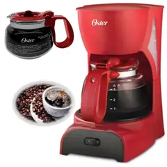 OSTER - Cafetera 4 tazas BVSTDCD5R
