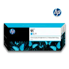 HP - Tinta 91 Cian 775ml Original
