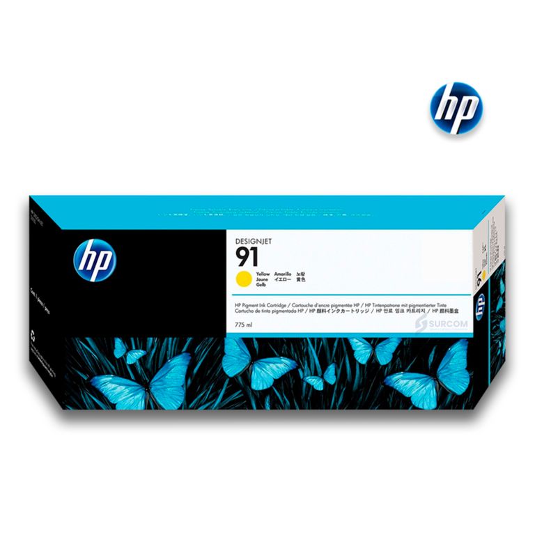 Tinta 91 Amarillo 775ml Original