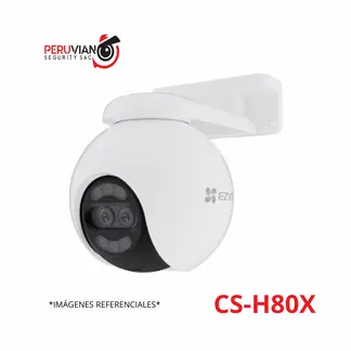 EZVIZ - CAMARA IP PT DUAL 4K EXTERIOR LENTE 4MM CS-H80X