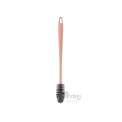 RYBIU IMPORT - Escobilla de Limpieza para Cocina Rosado Y+Gift MiniAgenda