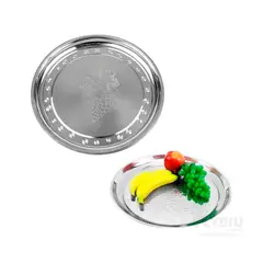 GENERICO - Bandeja Metaslica Segura y Ligera 40x40 cm Y+Regalo Agendita