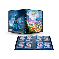 POKEMON - Folder 4 Pocket Ultra Pro Raikou Cobalion