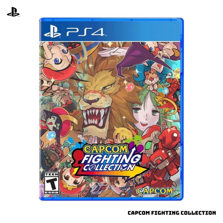 FIGHTING COLLECTION PS4