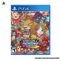 CAPCOM - FIGHTING COLLECTION PS4