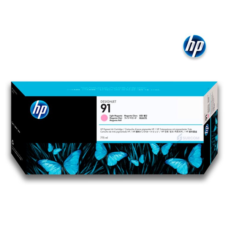 Tinta 91 Light Magenta 775ml Original