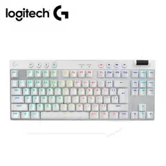LOGITECH - Teclado Pro x Tkl Lightspeed Blanco