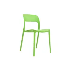 OFIDEAS - Silla De Comedor Diseño Obi Hb Color Verde