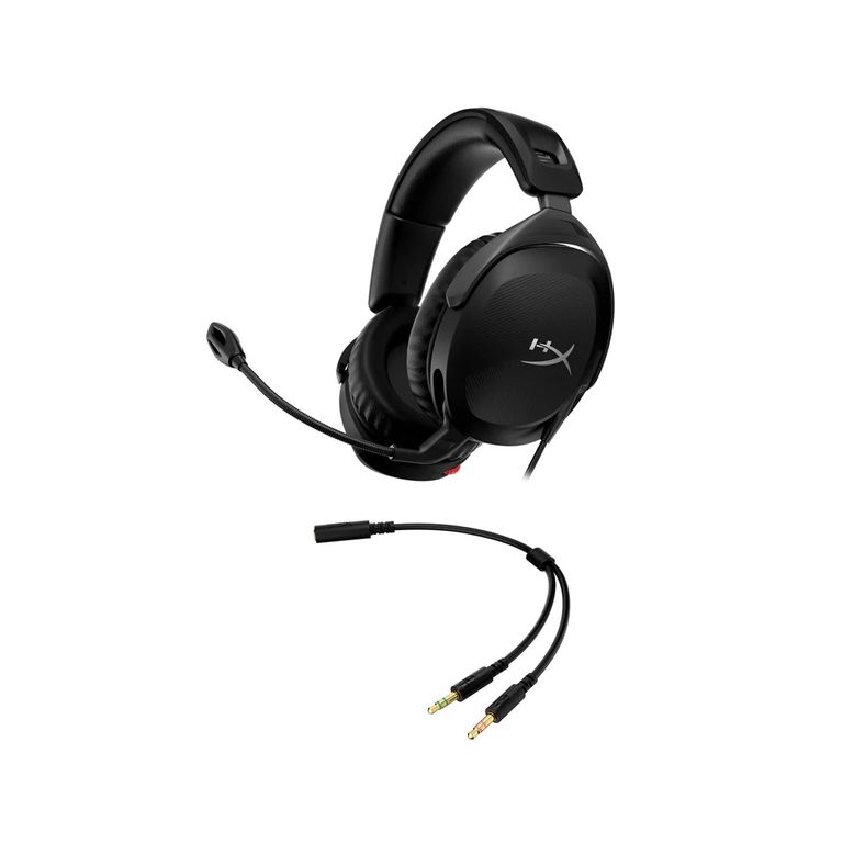 Audifonos Cloud Stinger 2 Cableado Gamer Negro 3.5mm 519T1AA