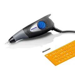 DREMEL - Grabadora Multimaterial MetalVidrioAluminioPlástico 290-01