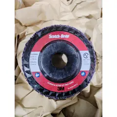 3M - Disco de limpieza de 412 x 10UND