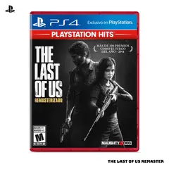 NAUGHTY DOG - THE LAST OF US REMASTERIZADO PS4