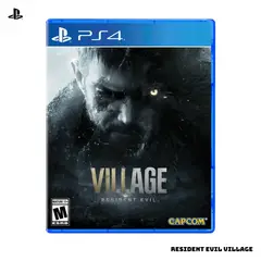 CAPCOM - RESIDENT EVIL VILLAGE PS4