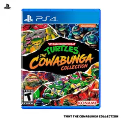KONAMI - TMNT THE COWABUNGA COLLECTION PS4