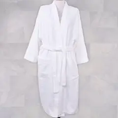 GENERICO - Salida de baño de 380 gramos - XL - Blanco