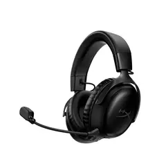 HYPERX - Audifonos Cloud III Wireless Gamer Negro DTS 77Z46AA