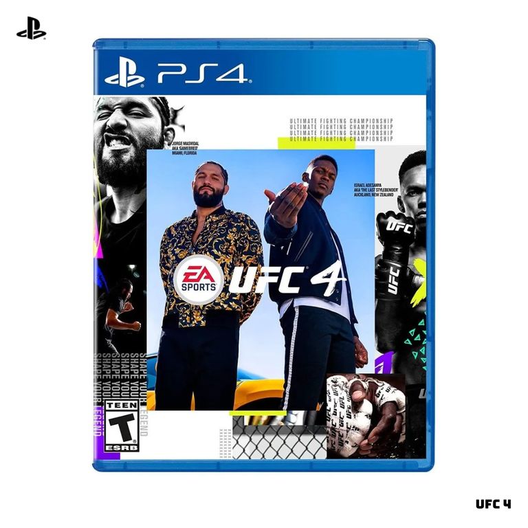 ULTIMATE FIGHTING CHAMPIONSHIP 4 PS4