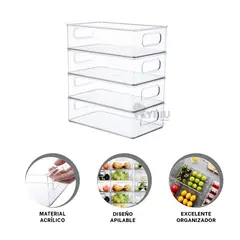 GENERICO - Fuente Compacta y Ligera de Acrilico Y+Regalo Stickers