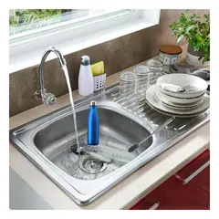 GENERICO - Escobilla Util para Lavar Tazas Plomo Y+Envoltorio de Regalo