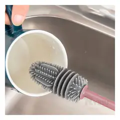 GENERICO - Cepillo Duradero para Quitar Mancha Rosado Y+Regalo Agendita