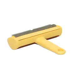 GENERICO - RODILLO REMOVEDOR DE PELO DE MASCOTAS NARANJA