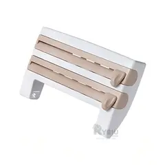 GENERICO - Dispensador Practico para Toalla en Beige Y+Papel de Regalo