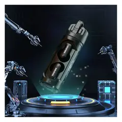 TRANSFORMERS - Audífonos inalámbricos TF-T11 Megatron Negro BT 5.3