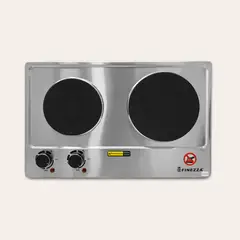 FINEZZA - COCINA ELECTRICA FZ-320H2CE 2 HORNILLAS