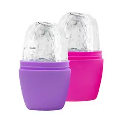 GENERICO - 2 Moldes o Rodillo de Hielo Facial