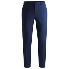 HUGO BOSS - Hugo - Pantalones en mezcla de lana técnica elástica