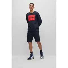HUGO BOSS - Hugo - Shorts slim fit de tejido en algodón elástico/36