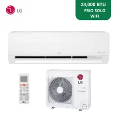 LG - Aire Acondicionado 24 000 BTU Frío Solo WIFI Inverter