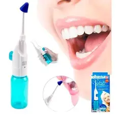 GENERICO - Pack 2 dental manual irrigator 90 ml