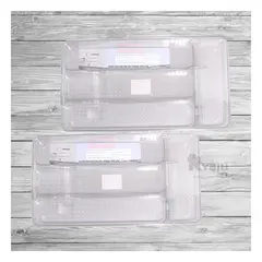 RYBIU IMPORT - Fuente Comoda de 4 Areas 33x18x5cm Y+Envoltorio de Regalo