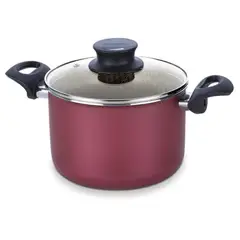 TRAMONTINA - Olla N° 24 Paris Guinda Aluminio 4.90L - 75116079