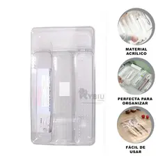 GENERICO - Recipiente para 4 Utencilios de 33x18x5cm Y+Ligas de Regalo